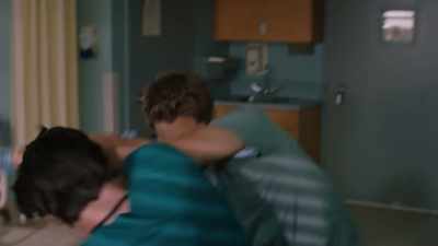 [shouting and grunting] - The Spencer Sisters