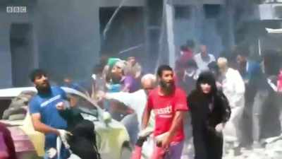 SHOUTING, GUNFIRE - Once Upon a Time in Iraq