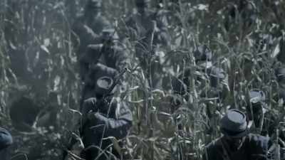 [ Shouting, gunfire ] - Blood and Fury: America's Civil War