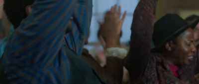 [shouting in agreement
and praising] - Outlaw Johnny Black