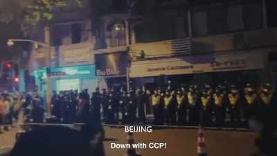 (shouting in Chinese) - Night Is Not Eternal