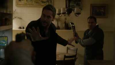 [shouting
in foreign language] - The Blacklist: Redemption