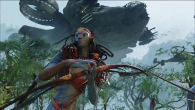 (SHOUTING IN NA'VI) - Avatar