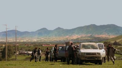 Shouting in Pashto - Homeland