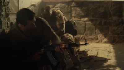 (SHOUTING IN SHONA) - Strike Back