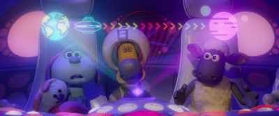 (SHOUTING INDISTINCTLY) - A Shaun the Sheep Movie: Farmageddon