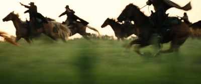(SHOUTING INDISTINCTLY) - The Magnificent Seven