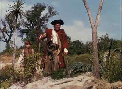 ... [ shouting indistinctly ] ... - Treasure Island