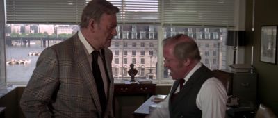 SHOUTING I've asked you politely Now I'll ask you impolitely - Brannigan