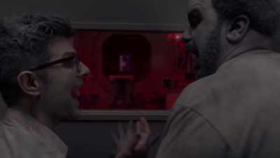 (SHOUTING, LAUGHING) - Ghosted