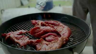 -[shouting] Let there be meat!
-[crowd laughs] - Shorty's Dream Shop