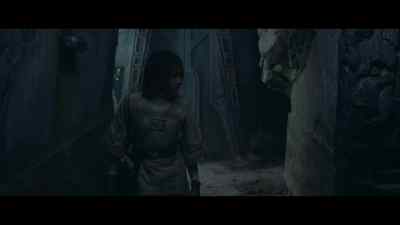 [shouting] Mae! - The Acolyte