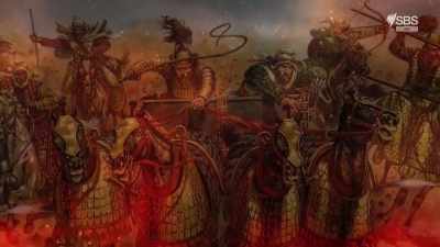 (SHOUTING, METAL CLASHING) - Curse of the Ancients with Alice Roberts