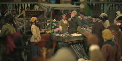 [shouting] Oi, Cathy,
you know anyone who wants some gold? - The Completely Made-Up Adventures of Dick Turpin
