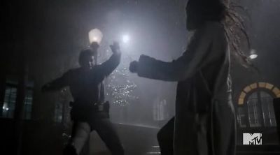(SHOUTING) - Teen Wolf