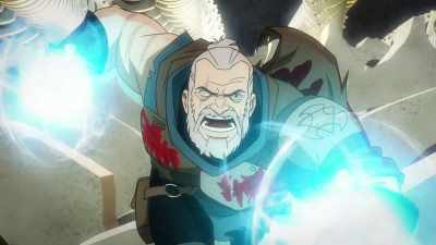 [shouting] - Mortal Kombat Legends: Snow Blind