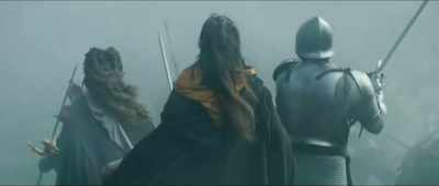 (SHOUTING) - Robin and the Hoods