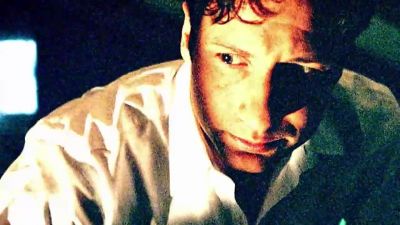 (shouting) - The X-Files