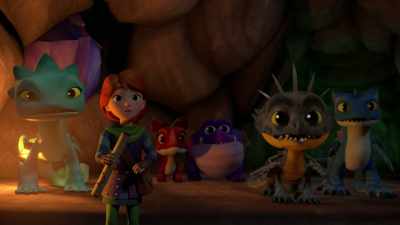 [shouting] - Dragons: Rescue Riders: Hunt for the Golden Dragon