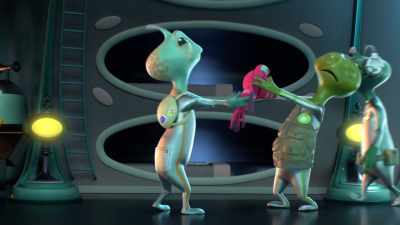 [shouting] - Alien TV
