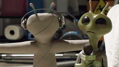 [shouting] - Alien TV