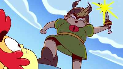 [shouting] - ThunderCats Roar