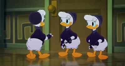 (shouting) - Legend of the Three Caballeros