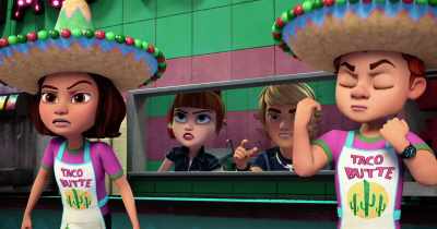 [shouting] - Spy Kids: Mission Critical