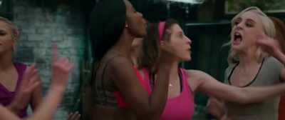 [shouting] - Step Sisters