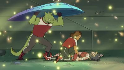 [shouting] - She-Ra and the Princesses of Power