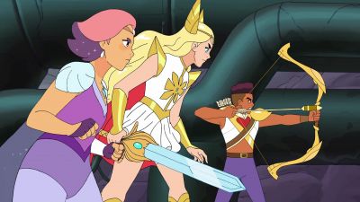 [shouting] - She-Ra and the Princesses of Power