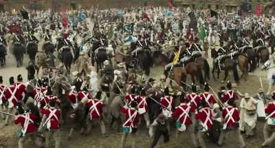 (SHOUTING) - Peterloo