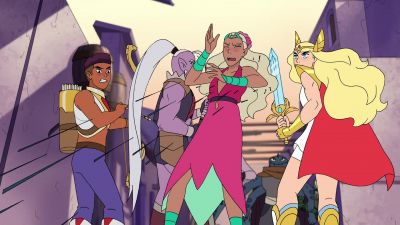 [shouting] - She-Ra and the Princesses of Power