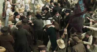 (SHOUTING) - Peterloo