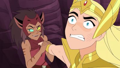 [shouting] - She-Ra and the Princesses of Power