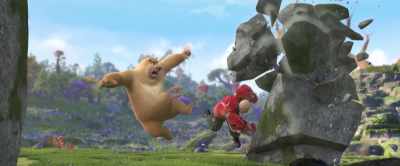 (shouting) - Fantastica: A Boonie Bears Adventure