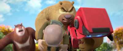 (shouting) - Fantastica: A Boonie Bears Adventure