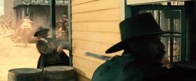 (SHOUTING) - The Magnificent Seven
