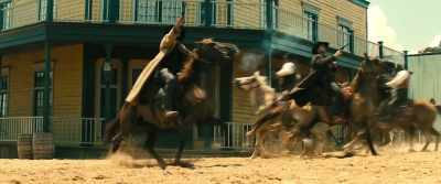 (SHOUTING) - The Magnificent Seven