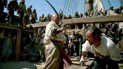 (shouting) - Black Sails