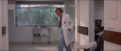 SHOUTING The explosion severely traumatized your left eardrum - Curse of the Pink Panther