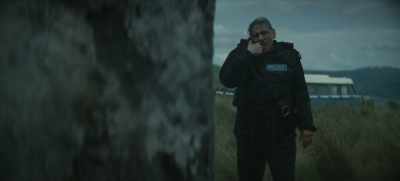(shouting as they
try to control the tarp) - The Chemistry of Death