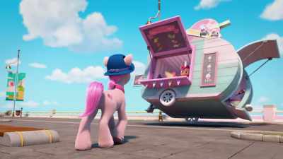 -[shouting]
-[thudding] - My Little Pony: Make Your Mark