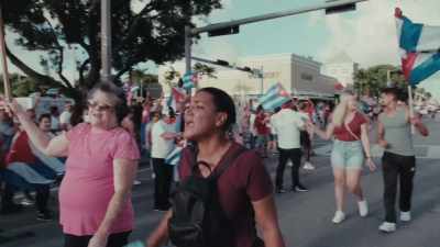 (shouting)
Viva Cuba Libre!
Viva Cuba Libre! - Night Is Not Eternal