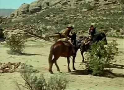 [Shouting war whoops] - Apache Uprising