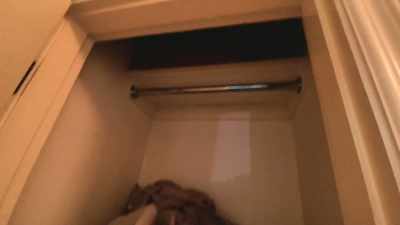 - [shouting]
Where is Raggedy Andy? - He's Watching