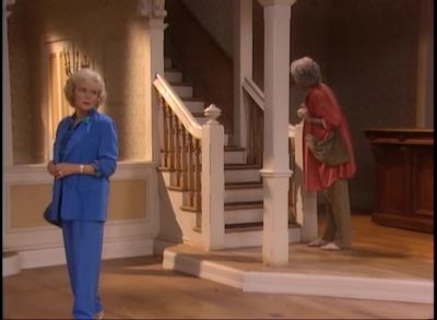 SHOUTING You're right Blanche - The Golden Girls