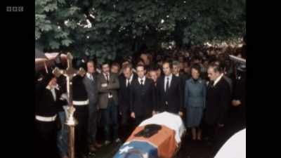 [SHOUTS AND GUNFIRE] - Once Upon a Time in Northern Ireland