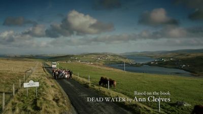 SHOUTS AND LAUGHTER - Shetland
