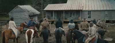 [shouts] Curry!
Anybody home? - Old Henry